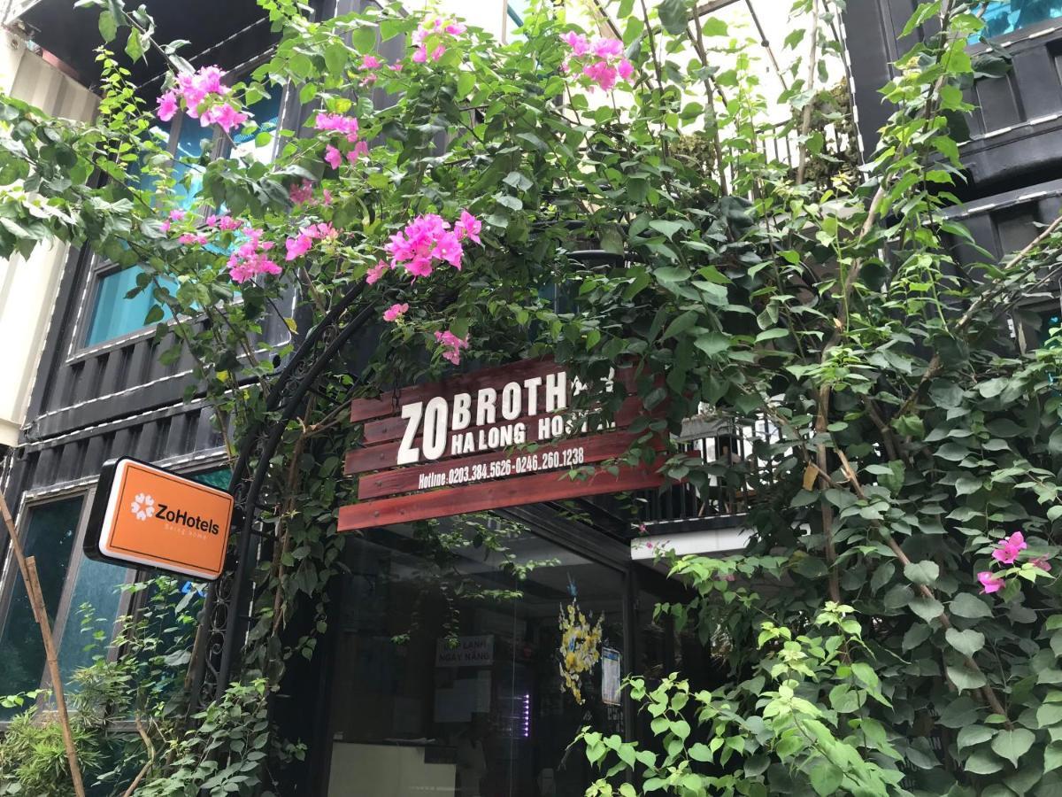 Zo Brother Ha Long Hostel Exterior foto